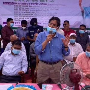 হাওরে ধানের ঝুঁকি কমাতে আগাম জাতের ধানের চাষে গুরুত্ব দেয়া হচ্ছে: কৃষিমন্ত্রী